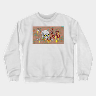 Skull and bones Crewneck Sweatshirt